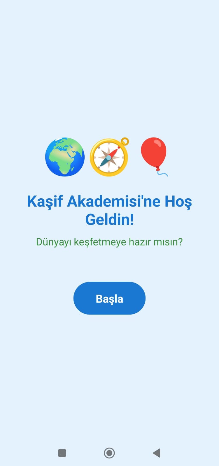 Ekipman Seçme Ekranı